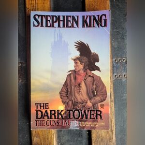 The Gunslinger (The Dark Tower) Stephen King (Paperback, 1988) 1st Print Plume